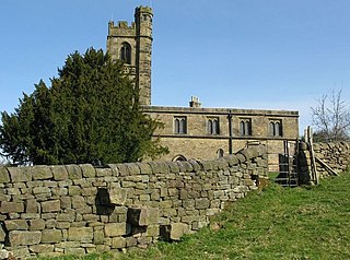 St John the Baptists Church, Dethick Church in Derbyshire, England