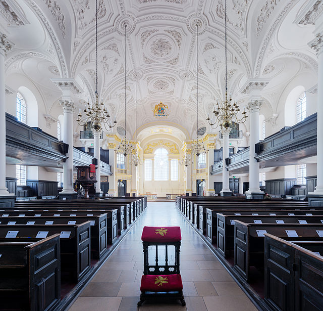 Interior of St Martin-in-the-Fields