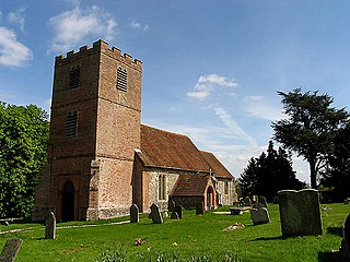 <span class="mw-page-title-main">Hamstead Marshall</span> Human settlement in England