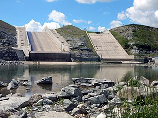 <span class="mw-page-title-main">St. Mary Reservoir</span>