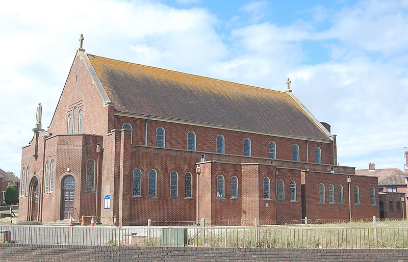 File:St Theresa of Lisieux Church, Old Shoreham Road, Southwick (July 2020) (1).JPG