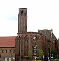 St. Pauli - Ruine vor Beginn der Rekonstruktion 2003