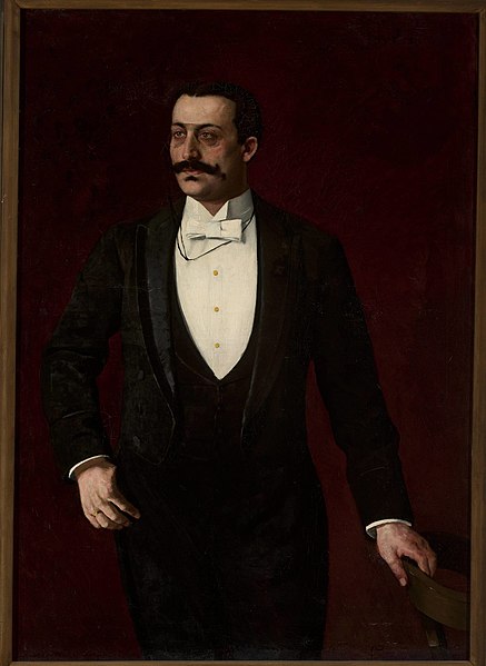 File:Stanisław Lentz - Portrait o f Aleksander Rajchman - MP 68 MNW - National Museum in Warsaw.jpg