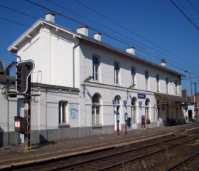 Illustrasjonsbilde av artikkelen Londerzeel Station