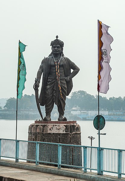 Statue of Raja Bhoja in Bhopal