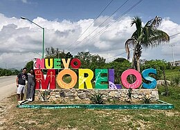 Nuevo Morelos – Veduta