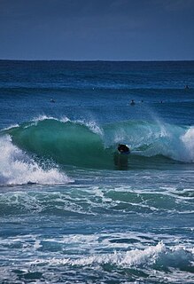 Duranbah Beach Surfing beach in New South Wales, Australia