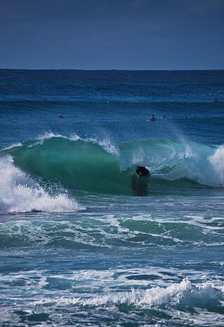 <span class="mw-page-title-main">Duranbah Beach</span> Surfing beach in New South Wales, Australia