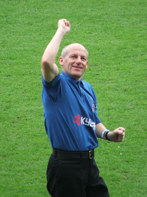 Coppell as Reading manager in 2006