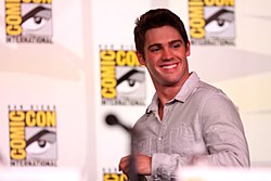 Steven R. Mcqueen 2012 på Comic-Con International i San Diego, Kalifornien.