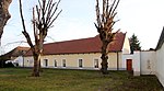 Former  Vicarage with farm buildings, rectory