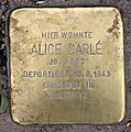 Alice Carlé, Beuthstraße 10, Berlin-Mitte, Deutschland