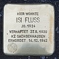 Isi Fluss, Herderstraße 12, Berlin-Charlottenburg, Deutschland