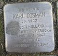 Stolperstein für Karl Cosman (Riehler Straße 28)