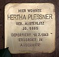 Hertha Plessner, Suarezstraße 30, Berlin-Charlottenburg, Deutschland