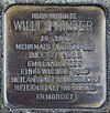 Stolperstein Wexstrasse 4 (Willi Springer) Hamburg-Neustadt.jpg