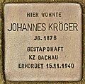 Stolperstein für Johannes Kröger (Reinbek).jpg