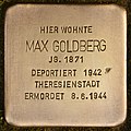 Stolperstein für Max Goldberg (Wriezen).jpg