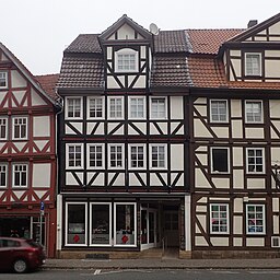 Stolpersteinlage Rotenburg an der Fulda Breitenstraße 35