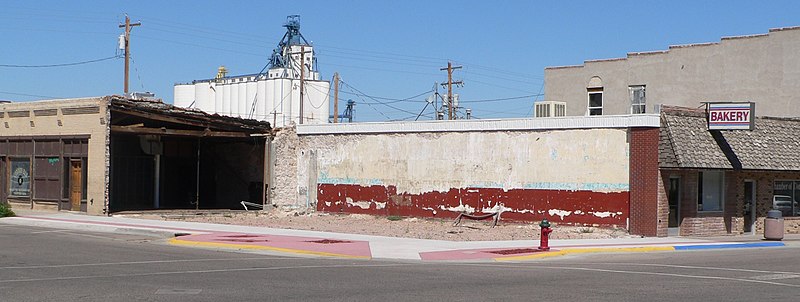 File:Stone Building (Kimball, Nebraska) site from SE.JPG