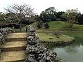 琉球首里（今日本沖繩縣那霸市首里地區）識名園的堆山