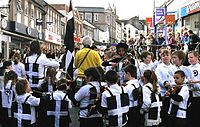 Sint-Piran's feest in Penzance