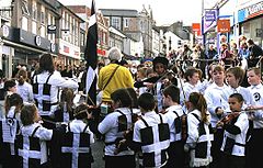 Image 30Celebrating Saint Piran's Day (from Culture of Cornwall)