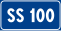 Staatsstraße 100 Italia.svg