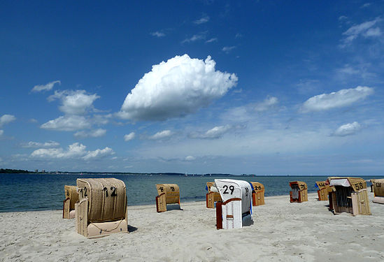 Beach chairs