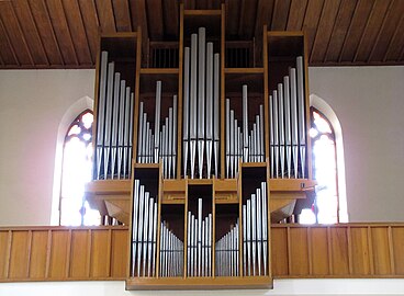 Français : Orgue de tribune Schwenkedel (1967)