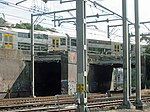 Strathfield rail underbridges