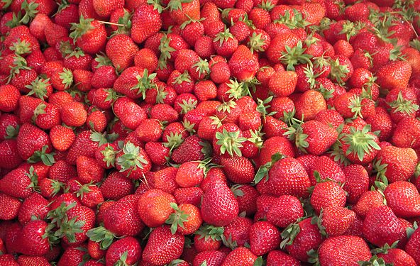 Strawberries in Flensburg