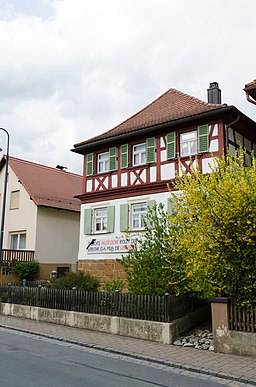 Dorfstraße in Strullendorf