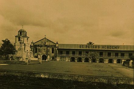 Sts. Peter and Paul Parish Church (circa 1966)