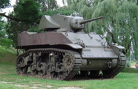 M3 Stuart