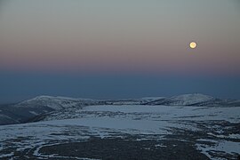 Aussicht von der Schneekoppe bei Nacht 4)