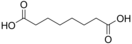 Representación de la estructura química.