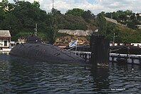 Submarinul SS-533 în Southern Bay.jpg