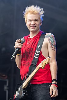 Deryck Whibley Birthday 21 March