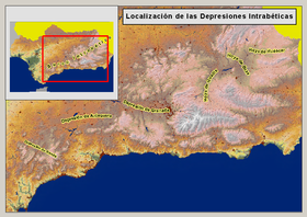 Localizzazione delle depressioni intrabetiche