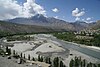 Suru River at Kargil town