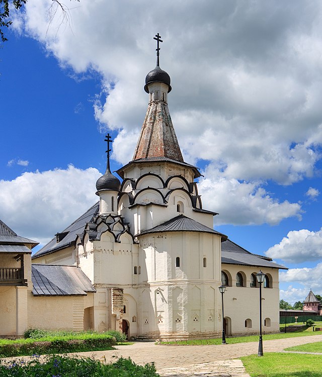 Успенская Церковь Суздаль