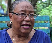 Haitian historian Suzy Castor