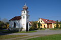 Chapel on the common in Svinětice