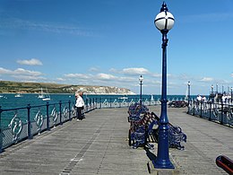 Swanage Pier. - Panoramio.jpg