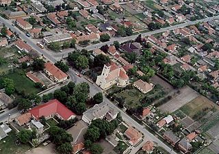 Törtel Place in Central Hungary, Hungary