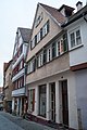 Wohnhaus mit Ladeneinbau, ehem. Gaststätte „Huberei“ Kronenstraße 2