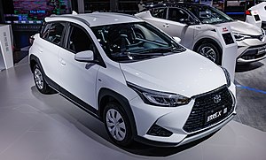 TOYOTA_YARIS_X_(XP150)_China