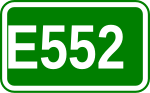 Thumbnail for European route E552