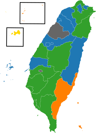 <span class="mw-page-title-main">2001–02 Taiwanese local elections</span>